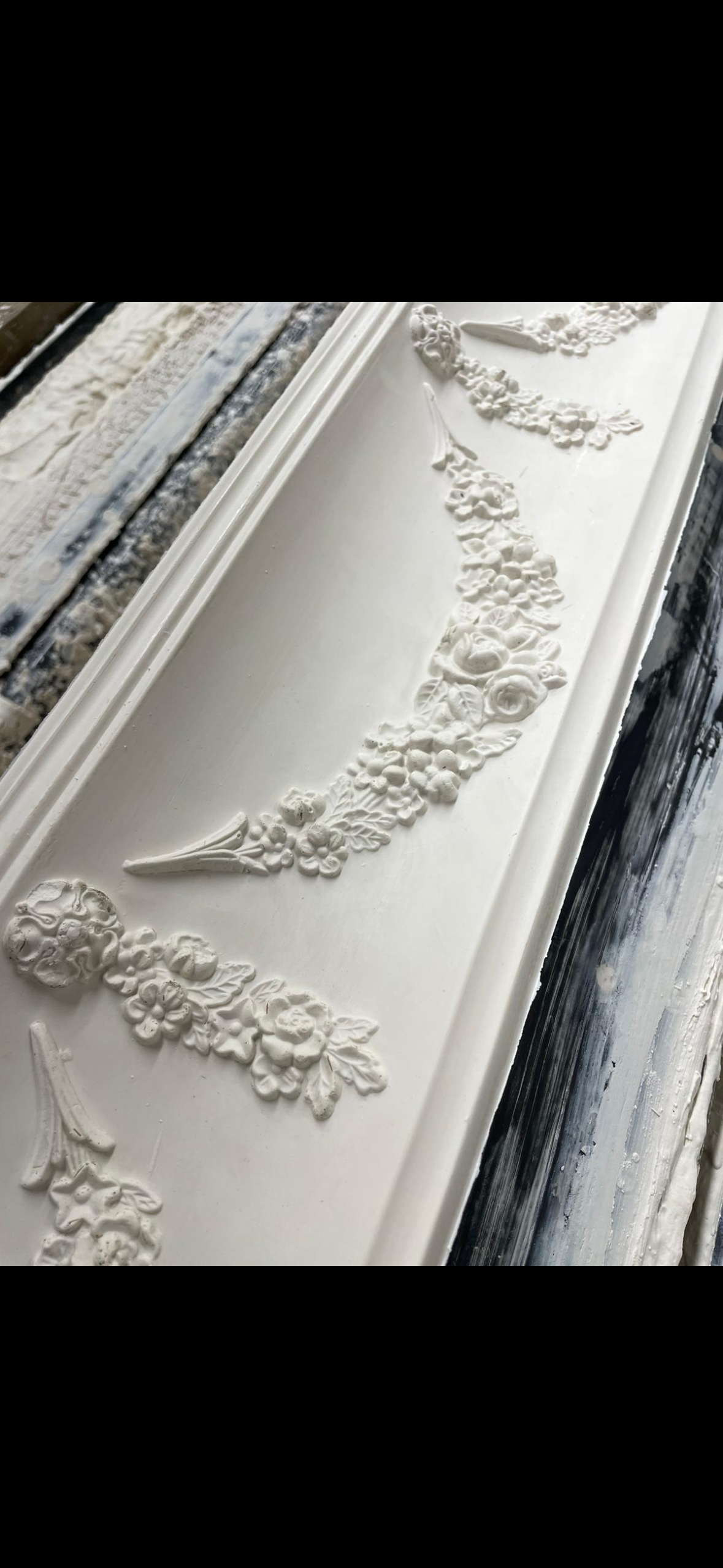 Floral Swag coving