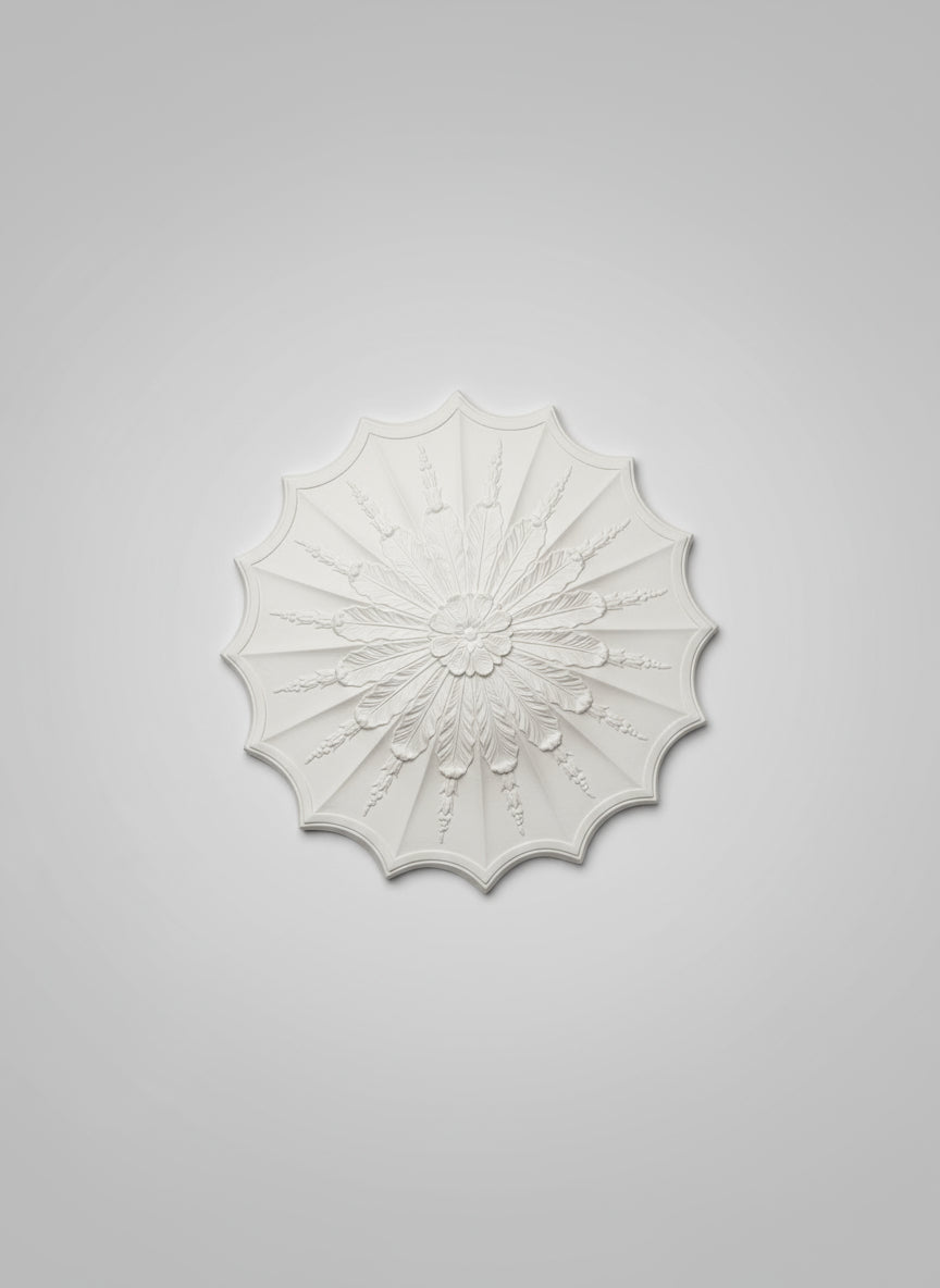 Adams fan centrepiece