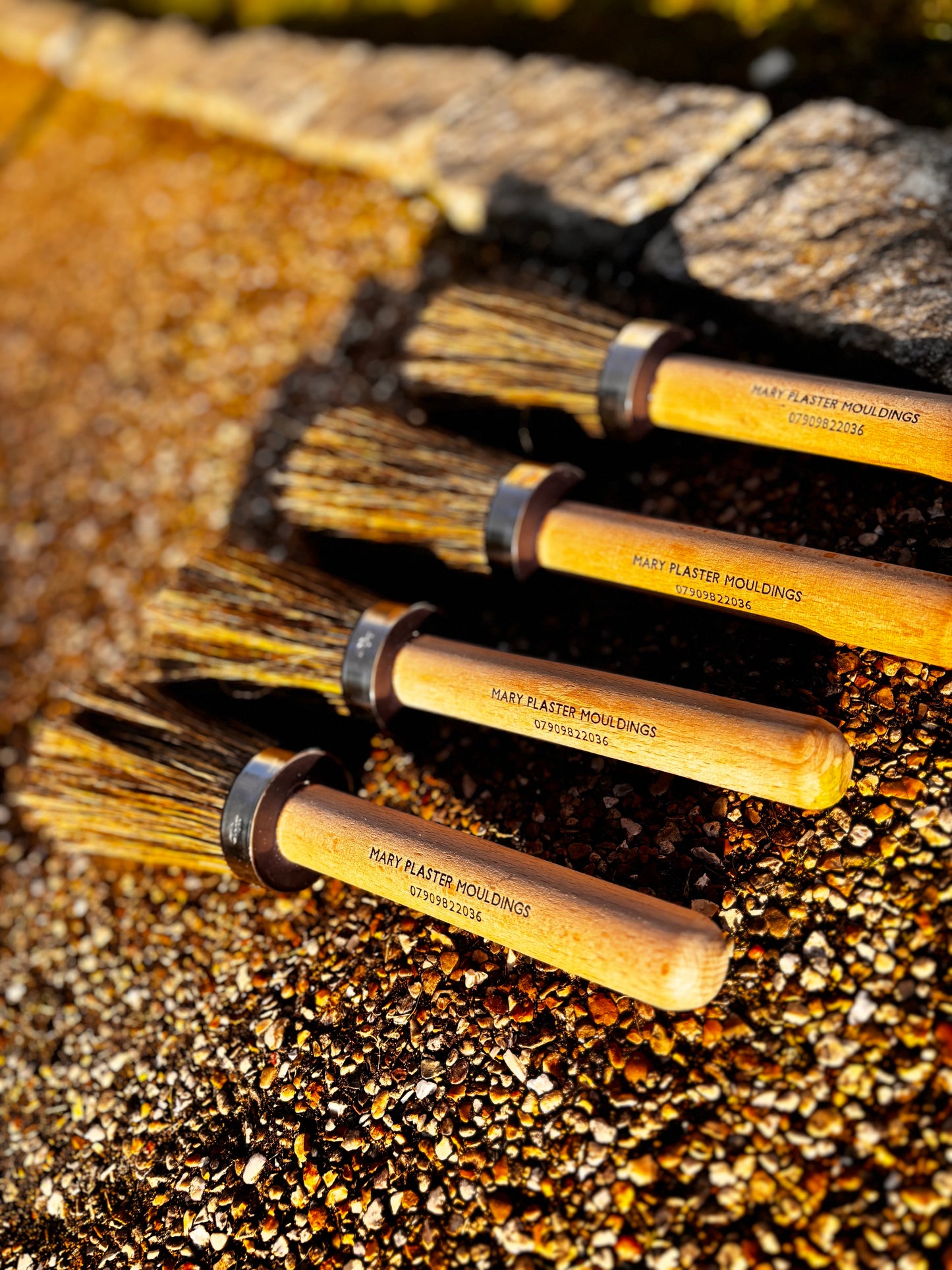 Traditional splash brush