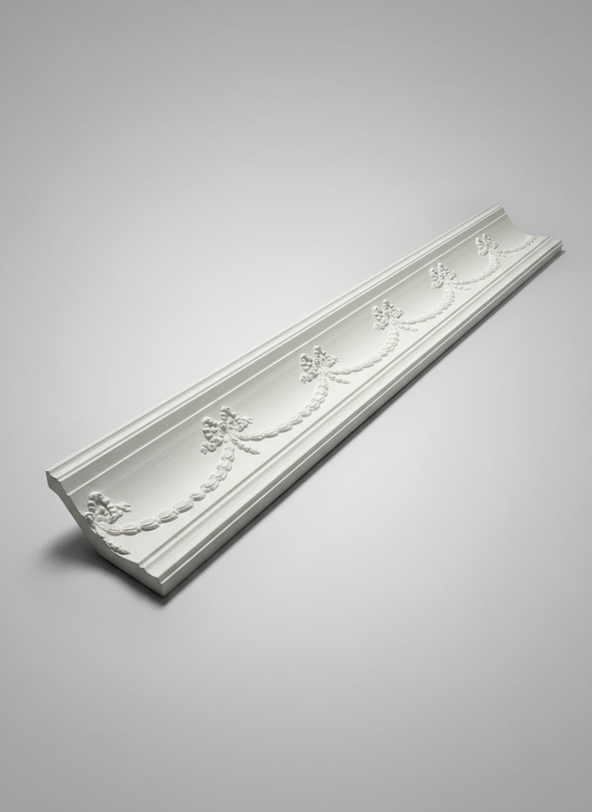 Bow & Swag Cornice