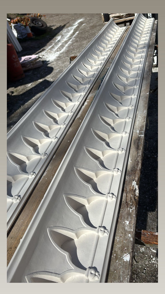 Gothic Trefoil Cornice