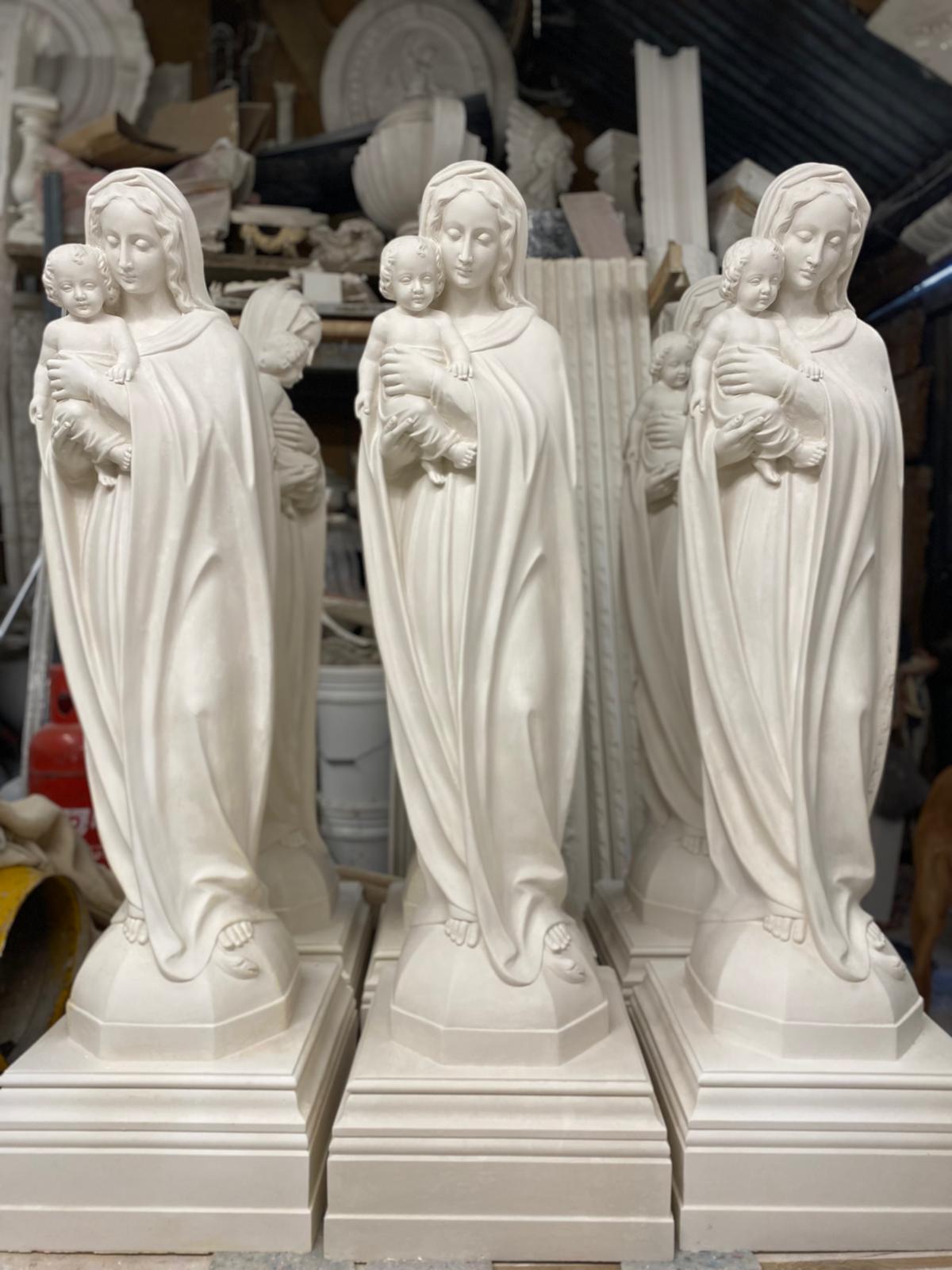 St Mary’s Statue